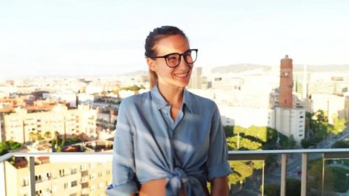 Gigi, 28 years old, manager of a clothing store