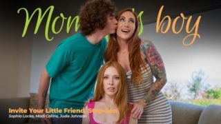 Invite Your Little Friend, Step-Son – Sophia Locke & Madi Collins