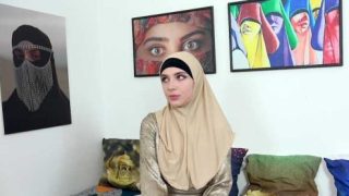 Babe in hijab loves to lick his ass – Sakura Hell