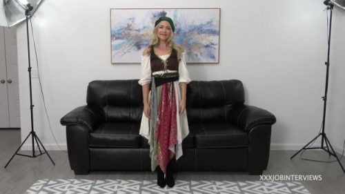 Rachel Ramsey interviews as Sexy Gypsy Fortune Teller