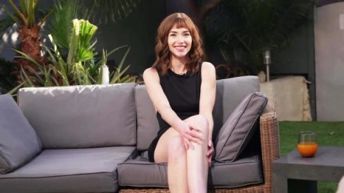 Laetitia 26, a sublime secretary with burning fantasies