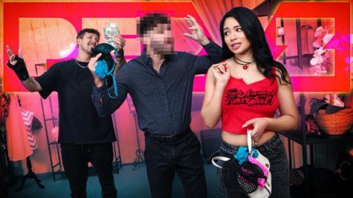 Little Asian Shoplifter Gets the Naughty Treatment – Scarlett Alexis