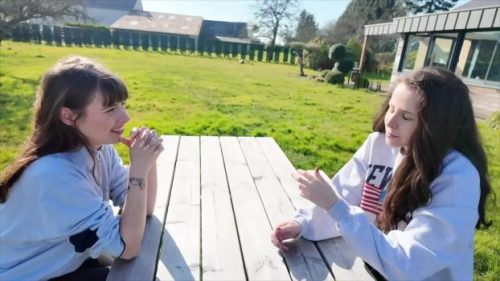 Lily & Luna 30, admits to having other, more sensual desires