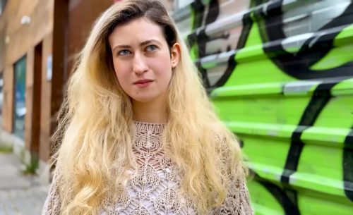 Ukrainian model caught – Astryd