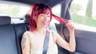 Chaarlène savors her meeting with two men