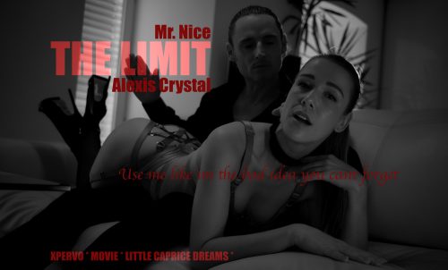 Xpervo: Mr Nice The Limit – Alexis Crystal