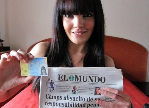 Deflowered on her 18th birthday – Carmen Lomama