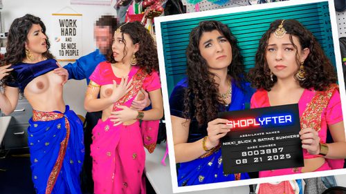 Case No. 8003887: Under the Saris – Nikki Slick & Satine Summers