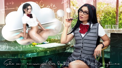 Oil and Perfect Tits? She Can Massage Her Best Friend’s Dad Anytime – Delilah Dagger