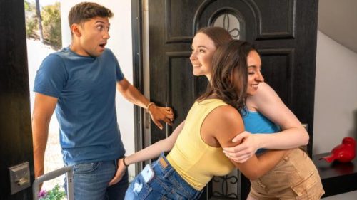 A Secret Between Stepsisters – Hailey Rose & Hazel Moore