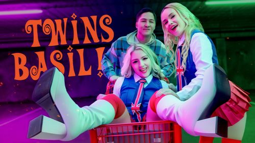 Fuck a Pair of Twins?! Oh, Behave – Khloe Kingsley & Eva Nyx