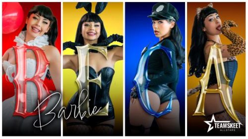 October Spotlight – Beca Barbie’s Slutty Costumes Won’t Stay On for Long