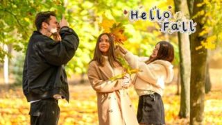 Fall photo cum shoot – Kate Rose & Hazel Grace