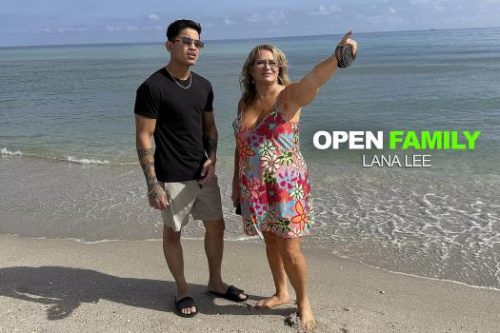 Sexy Milf Lana Lee shows nephew-in law what an Open Family is