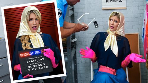 Case No. 8003680: Busty Thief Sucks Her Way Out of Trouble – Ellie Tay