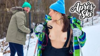 Apres Ski flashing with Jane White