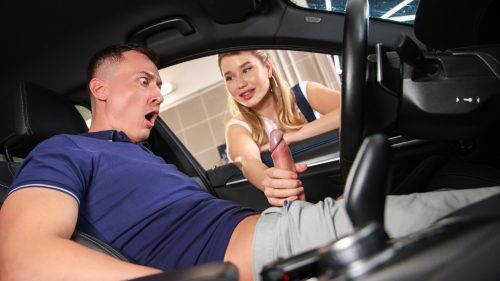 Wax on, Wack off – Amalia Davis