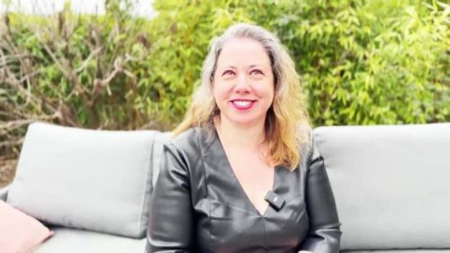 Jeny Wolf, 47 years old, a self-confessed foodie