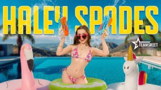 March Spotlight – Haley Spades Gets Spring Break Ready with a Big Cock
