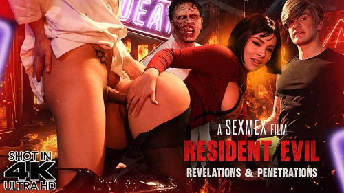 Resident Evil Revelations Penetrations – Nicole Zurich
