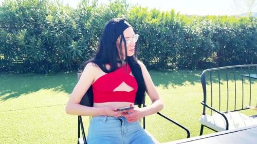 Marina Fire, a self-assured seductress and confirmed minx