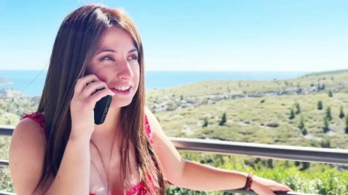 Paola plans everything when it comes to kissing