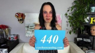 Czech brunette is ready for her best fuck – Victoria Black
