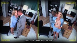 PervBoss: Fucked While My Husband Was Just Outside the Door (Power Corrupts) – Blake Blossom