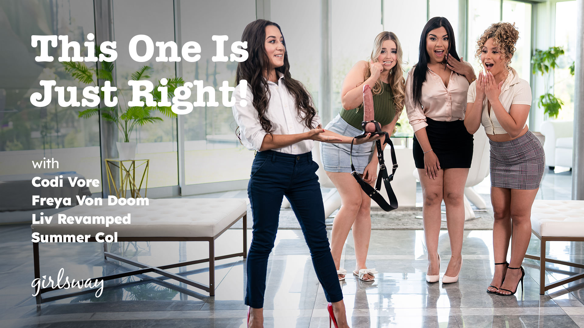 This One Is Just Right – Liv Revamped, Summer Col & Codi Vore