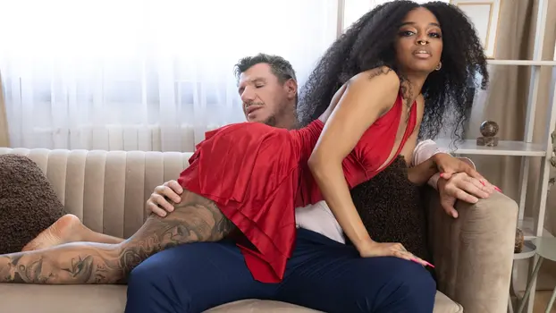 His mistress has a birthday treat – Freaky Mariah